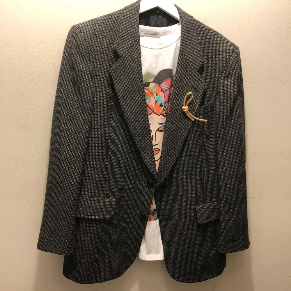 VINTAGE CHRISTIAN DIOR BLAZER
